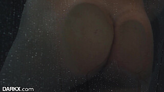 Haley Reed Deepthroats Underwater Before Pounded In Shower