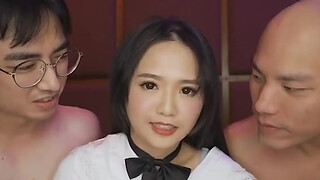 College Girl Needs Help-Wen Rui Xin-Best Original Asia Porn Video