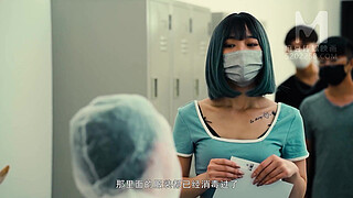 Trailer-Having Immoral Sex During The Pandemic-Shu Ke Xin-MD-150-EP1-Best Original Asia Porn Video