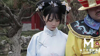 Trailer-Royal Concubine Ordered To Satisfy Great General-Chen Ke Xin-MD-0045-Best Original Asia Porn