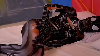 Trailer-Battle with Spider-Woman without Condom-Ai Ai-MT-005-Best Original Asia Porn Video