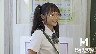 Trailer-Introducing New Student In School-Wen Rui Xin-MDHS-0001-Best Original Asia Porn Video