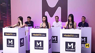 ModelMedia Asia-Sex Teaching Classroom-MTVS-001 EP1-Best Original Asia Porn Video
