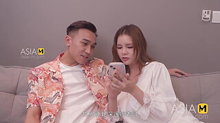 ModelMedia ATemptation-Zhang Yun Xi-MD-0218-Best Original Asia Porn Video