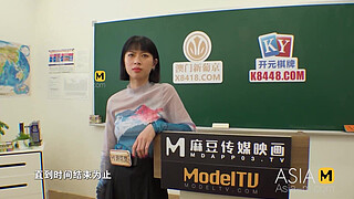 ModelMedia Asia-Goddess On A Treasure Hunt!-Yue Ke Lan-MTVQ17EP2-Best Original Asia Porn Video