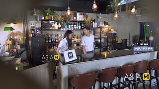 ModelMedia Asia-Slutty Restaurant-Yuan Zi Chang-MDWP-0007-Best Original Asia Porn Video