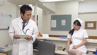 Miyuki Ojima Treats Ill Patient With Pussy