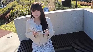 Chubby girl Mai Toda comes to fuck with us today