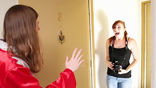 Hot Groupie Gets A Big Dick - Stephie Staar & Conor Coxxx