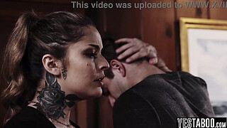 Big arse Latina MILF and her big penis lover get rid of her husband