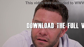 Horny big boobs MILF stepmom Andi Avalon lets stepson to fuck her hard