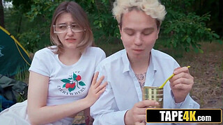 Two Couples Swing Partners on a Hike to Share Rimming and Anal Experience