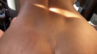 Beautiful Latina Squirter Fucked In The Uber Gets The Driver Soaked!