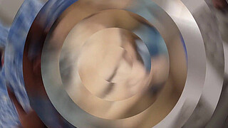 My father-in-law finds me in bed all excited and can't stand seeing my big arse, he ends up fucking me until I reach a delicious orgasm and all his semen in my vagina.