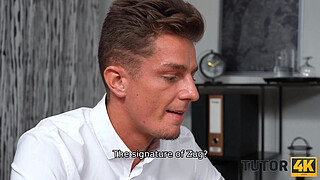 TUTOR4K. Boom Goes the Sexual Dynamite