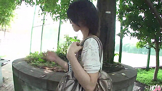 Hot Japanese Babe Mizuki Has Her Pussy Filled with Dick and Cum