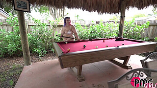 LATINA BBW ROSE D KUSH SUCKS AND FUCKS BY THE CABANNA