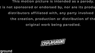 Thor Fucks Abigail Mac Hard With His Super Dick - Thor Porn Cosplay Parody