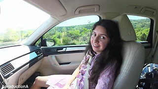 14 hour road trip and how many times she PEED (EXTENDED EDITION)