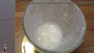 You can smell a big cup of cum, as I fuck your open booty