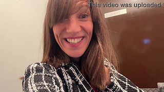 I followed my fan Antoine to the public parking lot so he could fuck me wildly