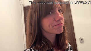 I followed my fan Antoine to the public parking lot so he could fuck me wildly