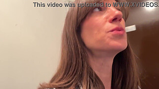 I followed my fan Antoine to the public parking lot so he could fuck me wildly