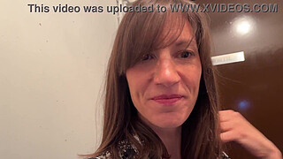 I followed my fan Antoine to the public parking lot so he could fuck me wildly