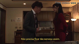 The Subordinate Who Completely Dominated Me (Subtitled) Sumire Mizukawa