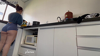 big arse tight shorts