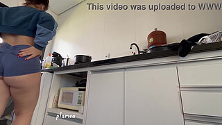 big arse tight shorts