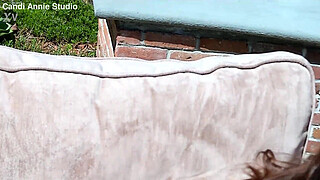 Best Outdoor Group MMMF MILF Candi Annie is "The Naughty Neighbor"