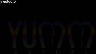 Beautiful hot Colombian Maily Presly getting fucked by 3 big cocks with intense double anal penetration, DP , monster gapes and cum swallow