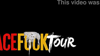 Slutty Redhead College Girl Rough Throat Fuck By Big Shaft Stud