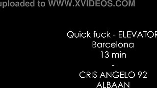 APAGON España - Blackout SPAIN - Stuck in the elevator