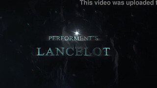 Beautiful little Belinda Pink debuts with Lancelot's big BBC in ball-deep anal