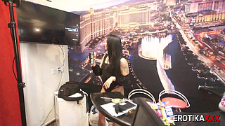 Dark Hot has anal sex with porn director