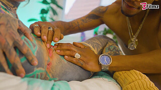 Alternative chick loves fucking BBC