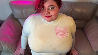 Big Arse BBW Cheating Slutty Milf 15 Inch Anal