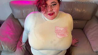 Big Arse BBW Cheating Slutty Milf 15 Inch Anal