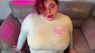 Big Arse BBW Cheating Slutty Milf 15 Inch Anal