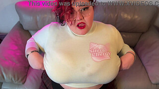 Big Arse BBW Cheating Slutty Milf 15 Inch Anal