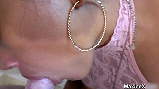 Asian BJ Diva! Maxine X Makes Scott Rhodes Cum So Hard On Her!