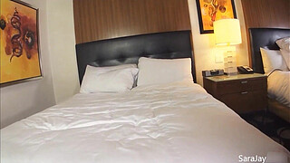 Busty Hotties Karen Fisher & Sara Jay Got Lucky & Horny In Las Vegas!