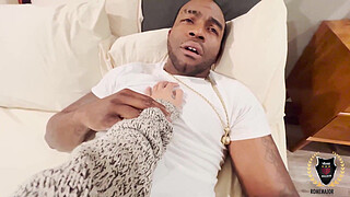 Late Night Quickie! Asia Lee Gets Horny & Takes Rome Major's BBC!