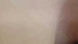 Very hot married woman cheating on her husband with her stepson, the young man didn't forgive, he came inside and got the whore pregnant