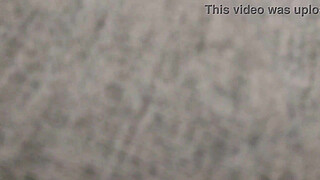 Very hot married woman cheating on her husband with her stepson, the young man didn't forgive, he came inside and got the whore pregnant