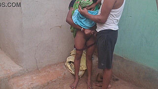 Stepbro Wet the Pussy of Priya Over Panty Then Romantic Fuck in Hindi