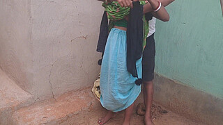 Stepbro Wet the Pussy of Priya Over Panty Then Romantic Fuck in Hindi