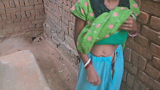 Stepbro Wet the Pussy of Priya Over Panty Then Romantic Fuck in Hindi